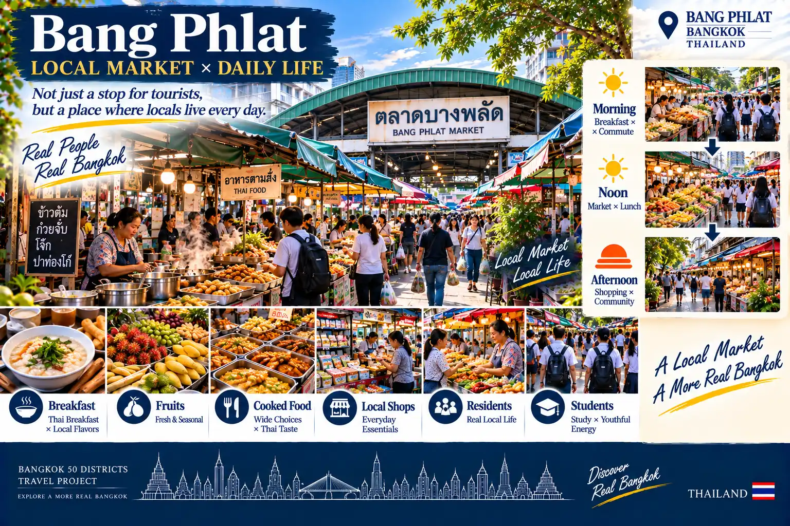 Bang Phlat: See Bangkok from the Bridge, Discover Life Below: Exploring the Riverside Communities of the Chao Phraya’s West Bank — 06