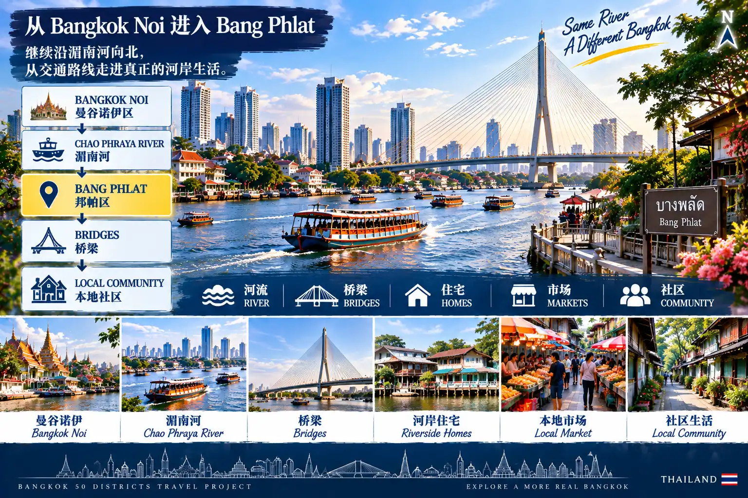 # 曼谷50区旅行计划｜第39篇 — 01