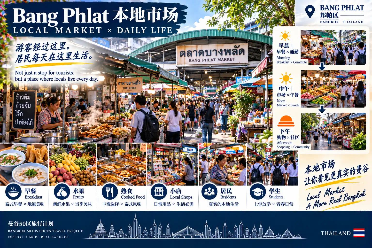 # 曼谷50区旅行计划｜第39篇 — 06