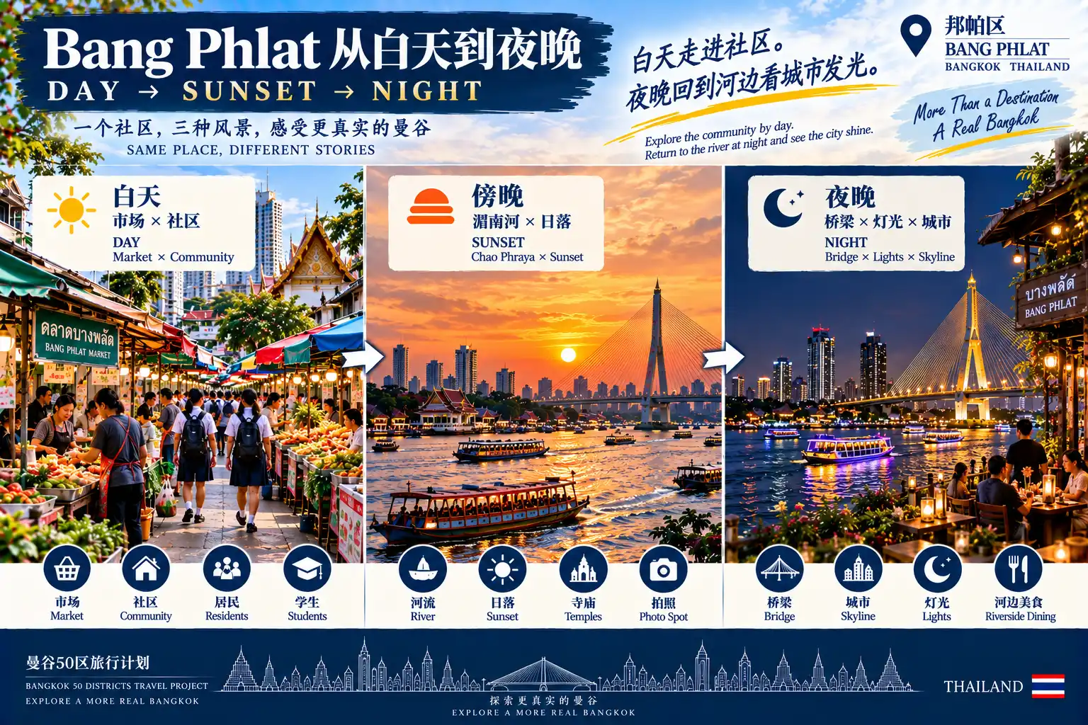 # 曼谷50区旅行计划｜第39篇 — 07