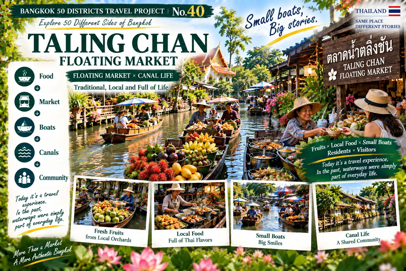 Taling Chan: From High-Rises to Canals and Orchards: Discovering a Slower Side of Bangkok — 03