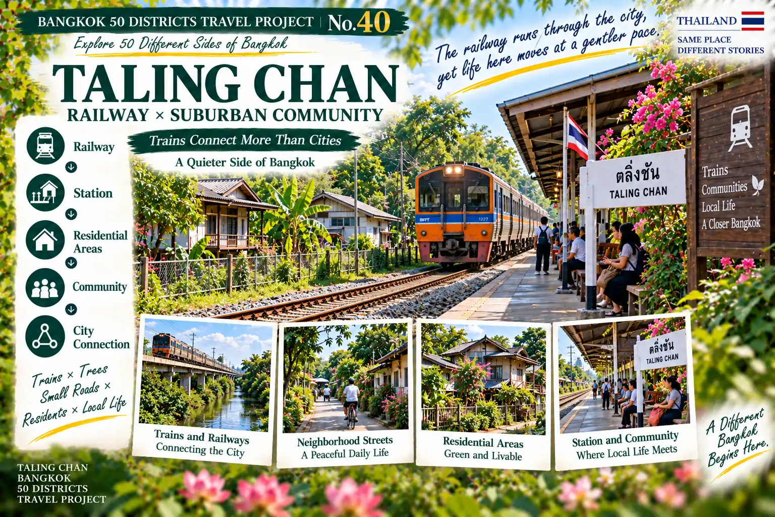 Taling Chan: From High-Rises to Canals and Orchards: Discovering a Slower Side of Bangkok — 05