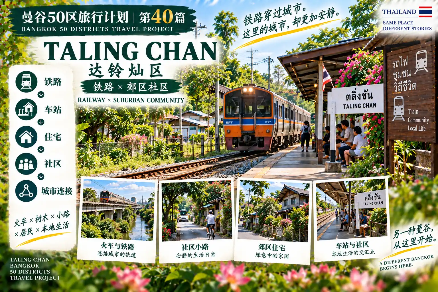 # 曼谷50区旅行计划|第40篇 — 05