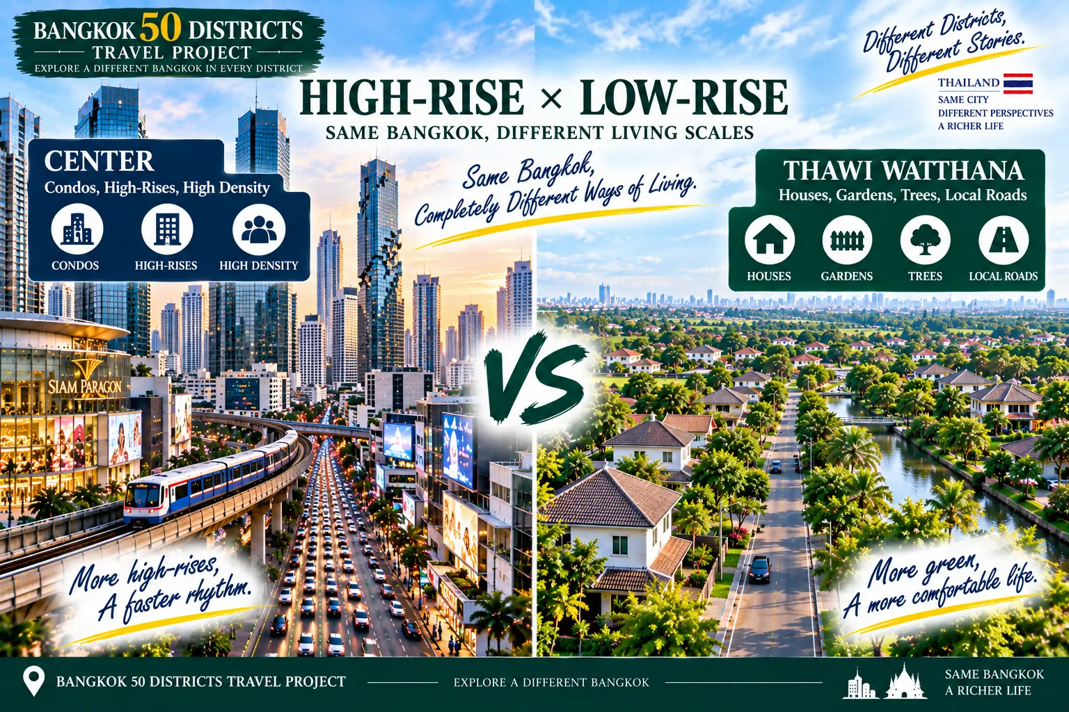 Thawi Watthana: When Bangkok Becomes Wider, Greener and Quieter: Exploring Life on the City’s Western Edge — 04
