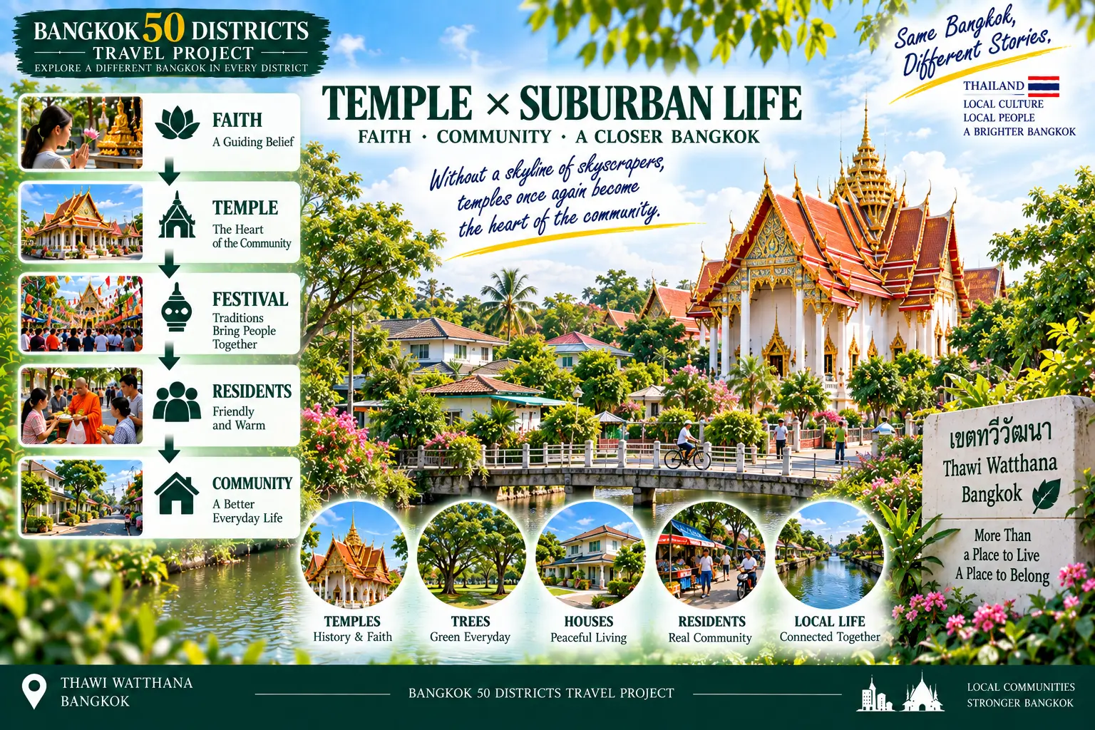 Thawi Watthana: When Bangkok Becomes Wider, Greener and Quieter: Exploring Life on the City’s Western Edge — 06