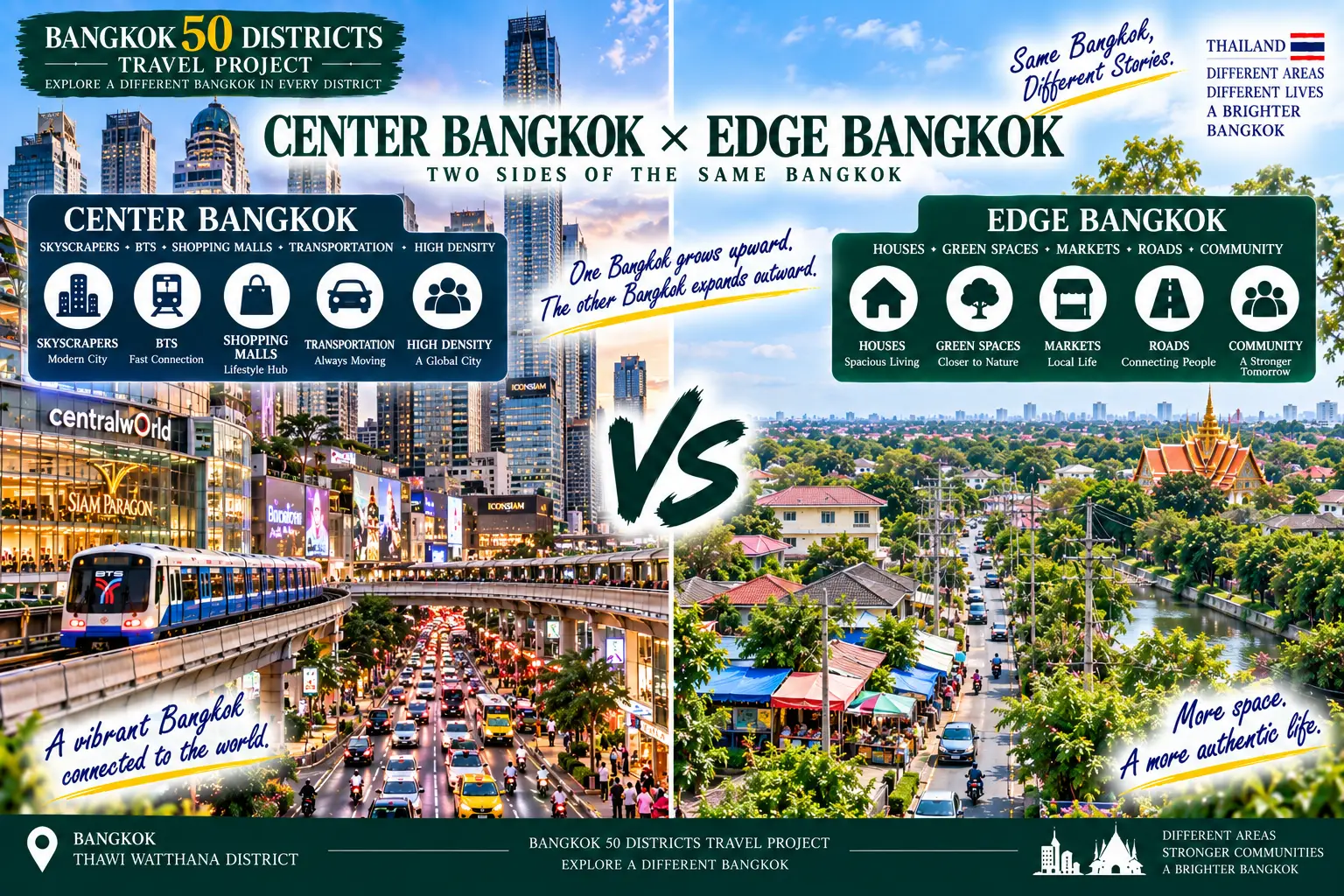 Thawi Watthana: When Bangkok Becomes Wider, Greener and Quieter: Exploring Life on the City’s Western Edge — 07