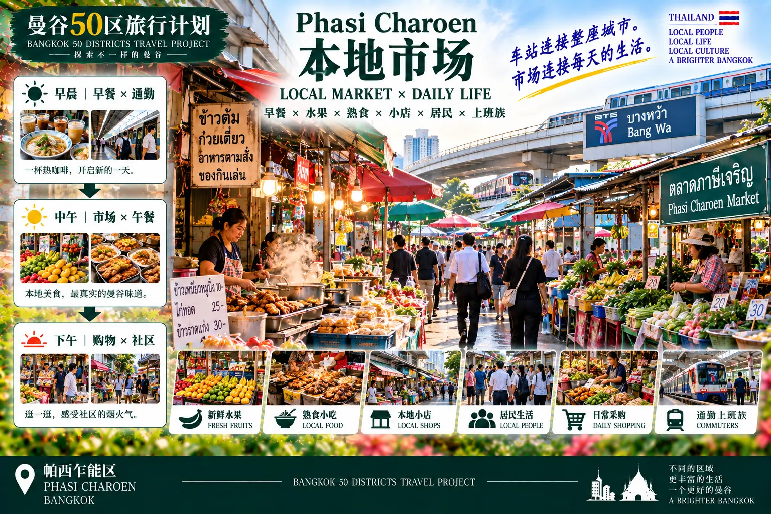 # 曼谷50区旅行计划|第42篇 — 06