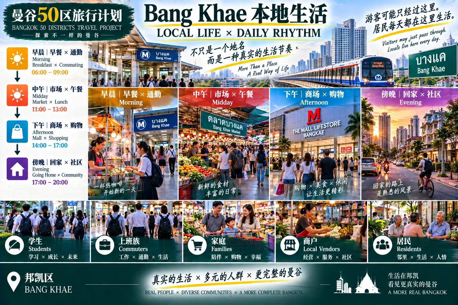 # 曼谷50区旅行计划｜第43篇 — 06