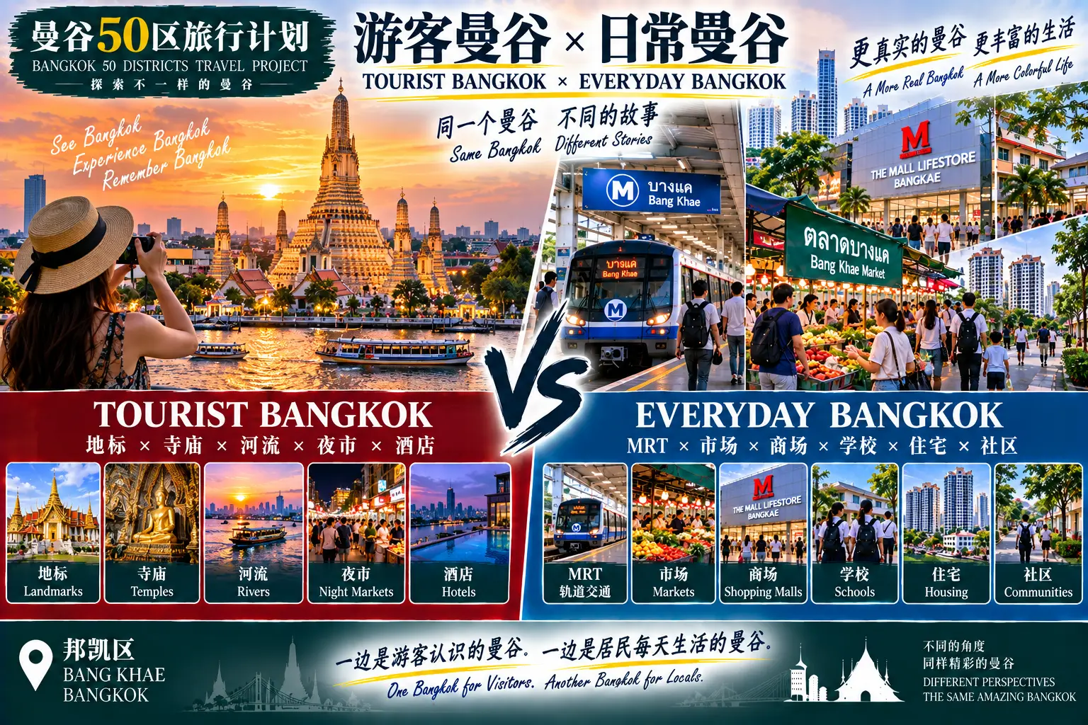 # 曼谷50区旅行计划｜第43篇 — 07