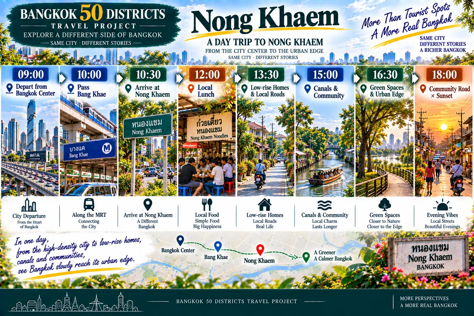 Nong Khaem: When the High-Rises Begin to Fade: Exploring Bangkok’s Western Urban Edge — 08