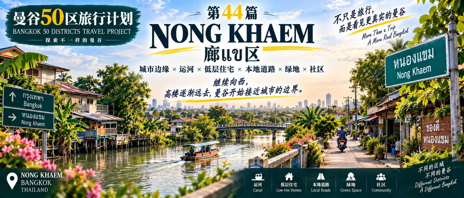 # 曼谷50区旅行计划|第44篇