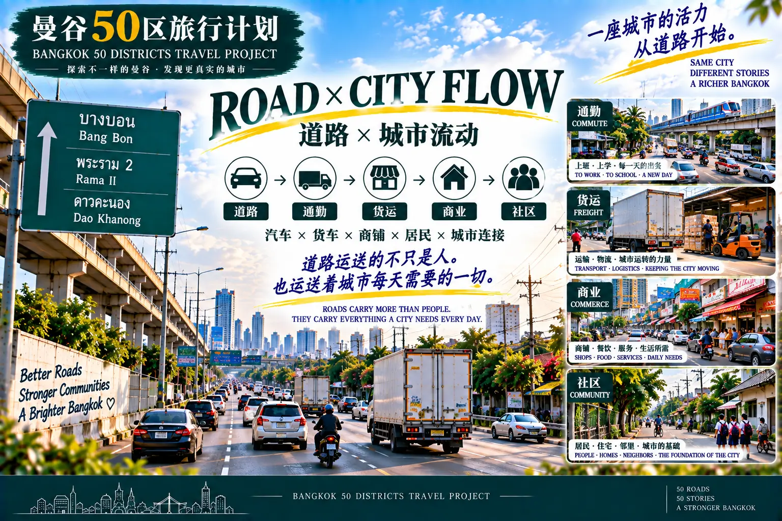 # 曼谷50区旅行计划｜第45篇 — 02