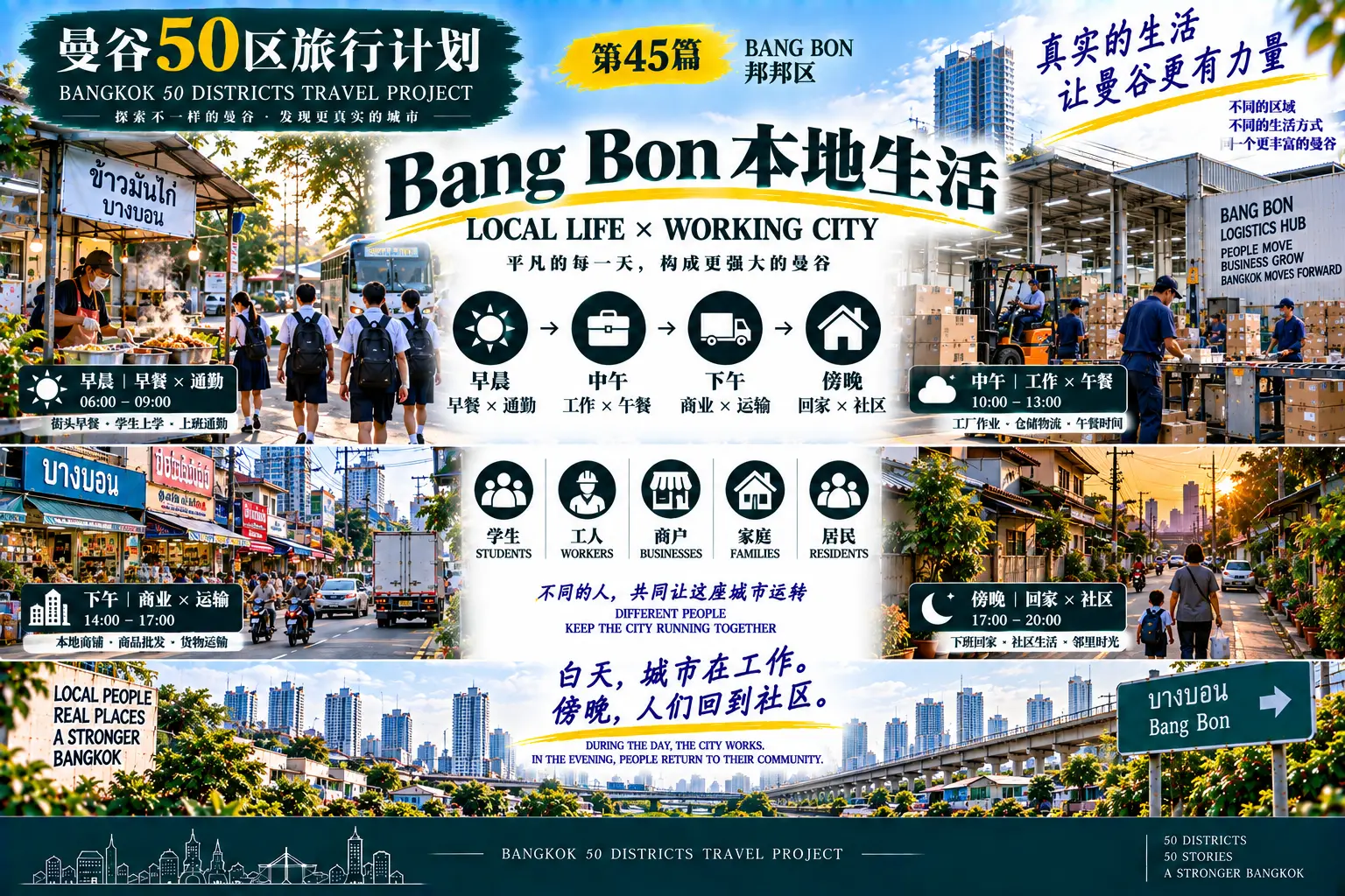 # 曼谷50区旅行计划｜第45篇 — 06