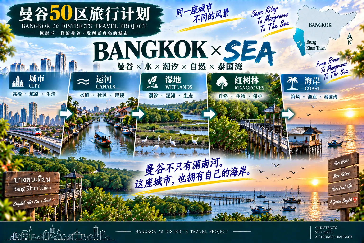 # 曼谷50区旅行计划｜第46篇 — 02