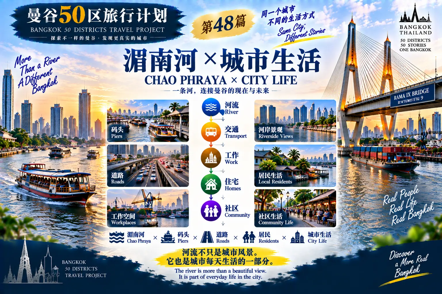 # 曼谷50区旅行计划｜第48篇 — 02