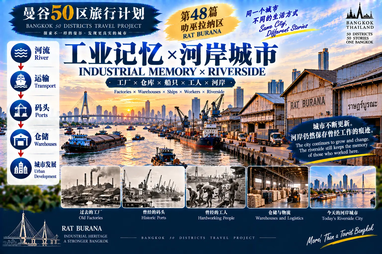 # 曼谷50区旅行计划｜第48篇 — 05