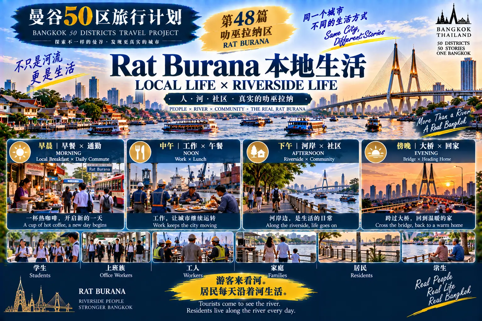 # 曼谷50区旅行计划｜第48篇 — 06