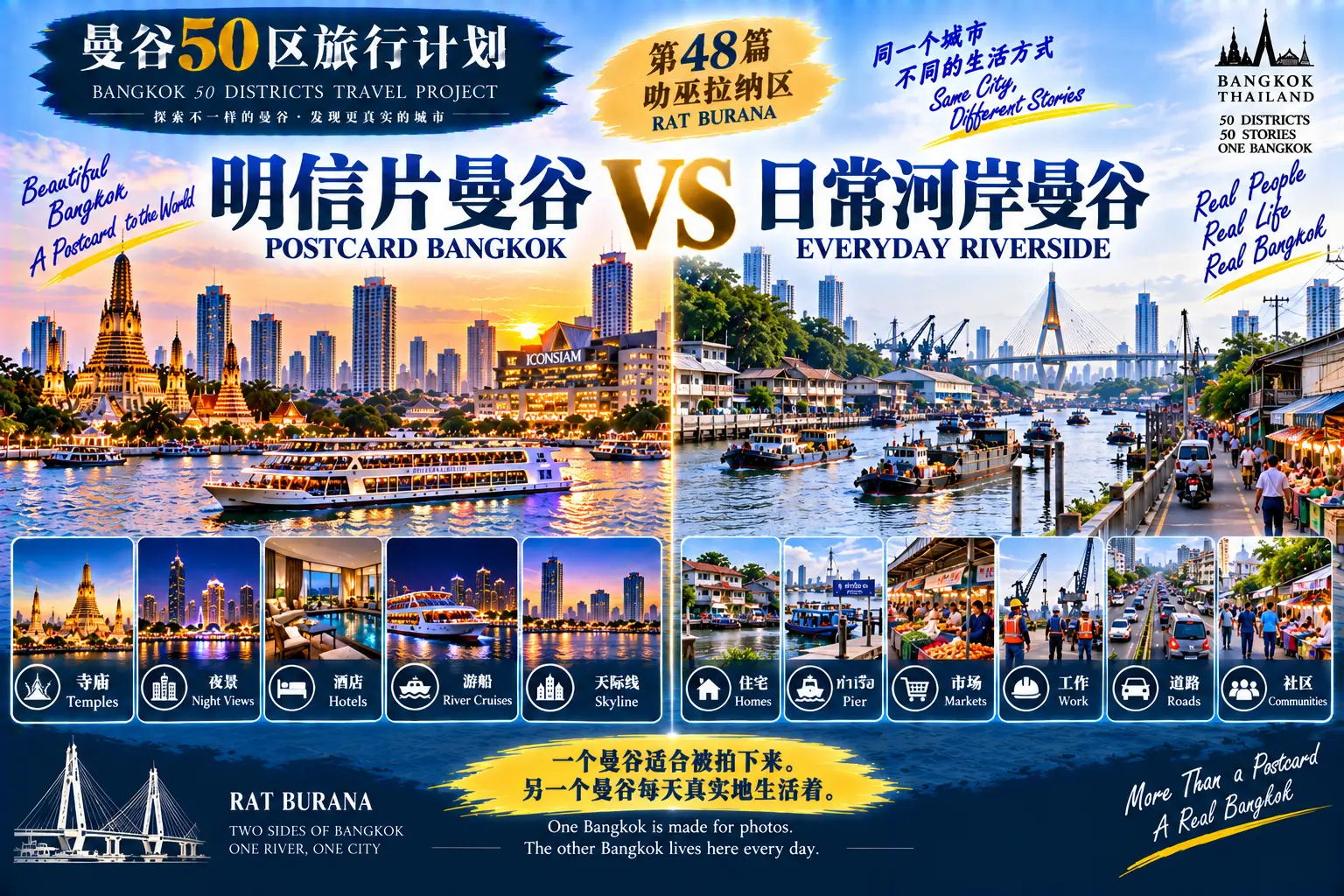 # 曼谷50区旅行计划｜第48篇 — 07