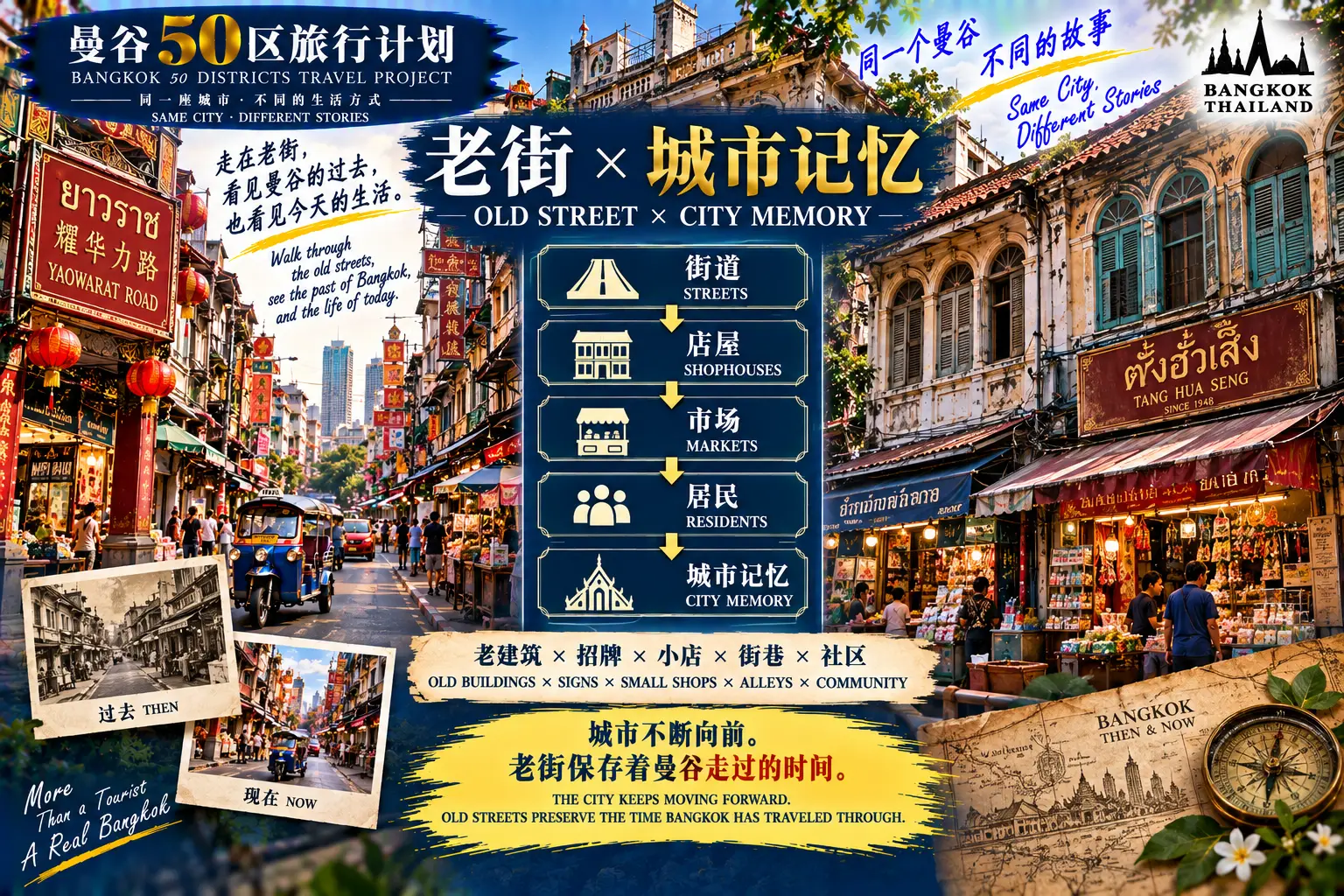 # 曼谷50区旅行计划｜第50篇 — 02