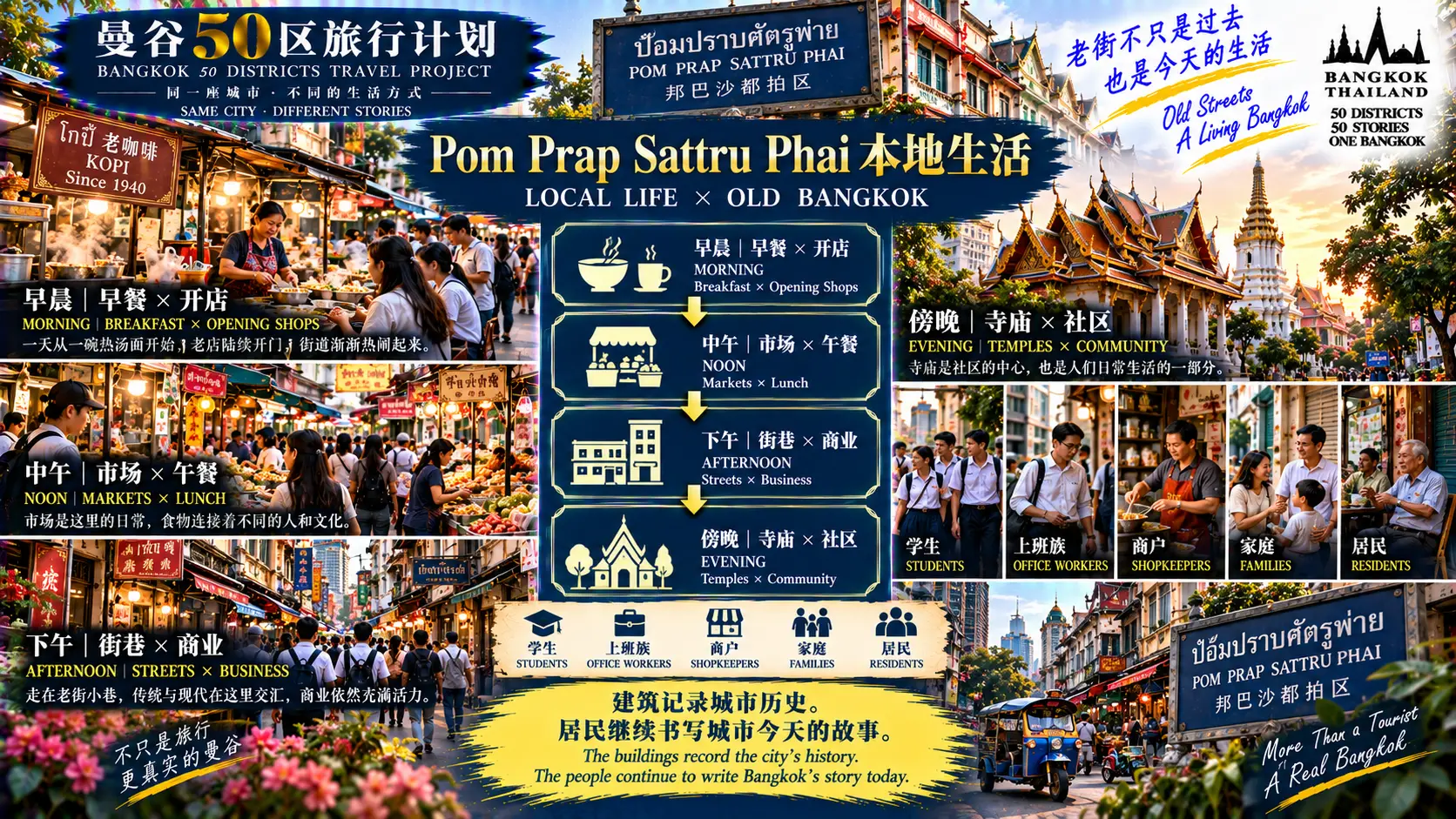 # 曼谷50区旅行计划｜第50篇 — 06