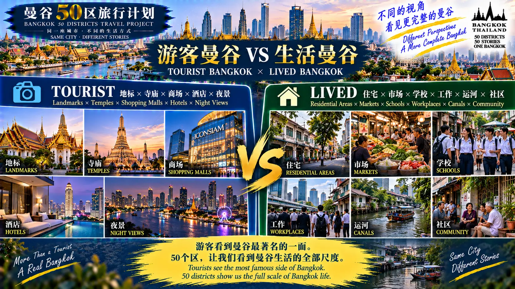 # 曼谷50区旅行计划｜第50篇 — 07