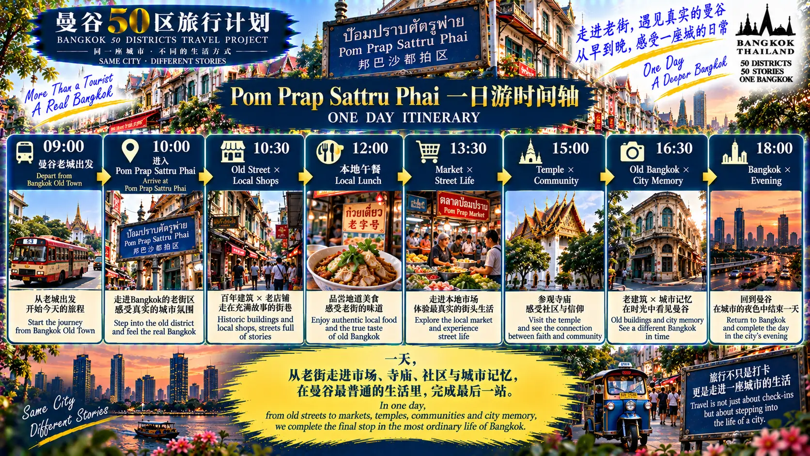 # 曼谷50区旅行计划｜第50篇 — 08