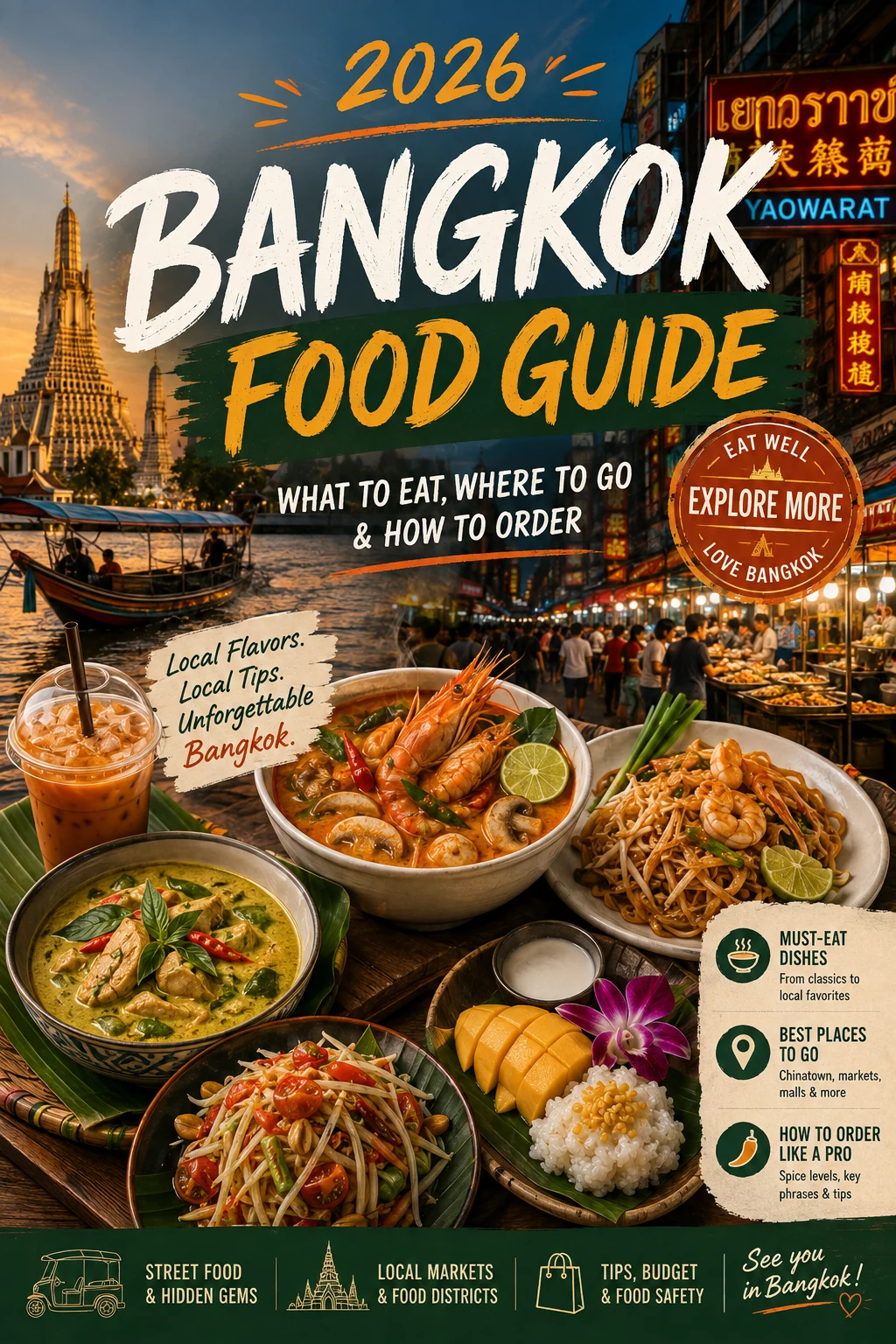 2026 Bangkok Food Guide | What to Eat, Where to Go & How to Order